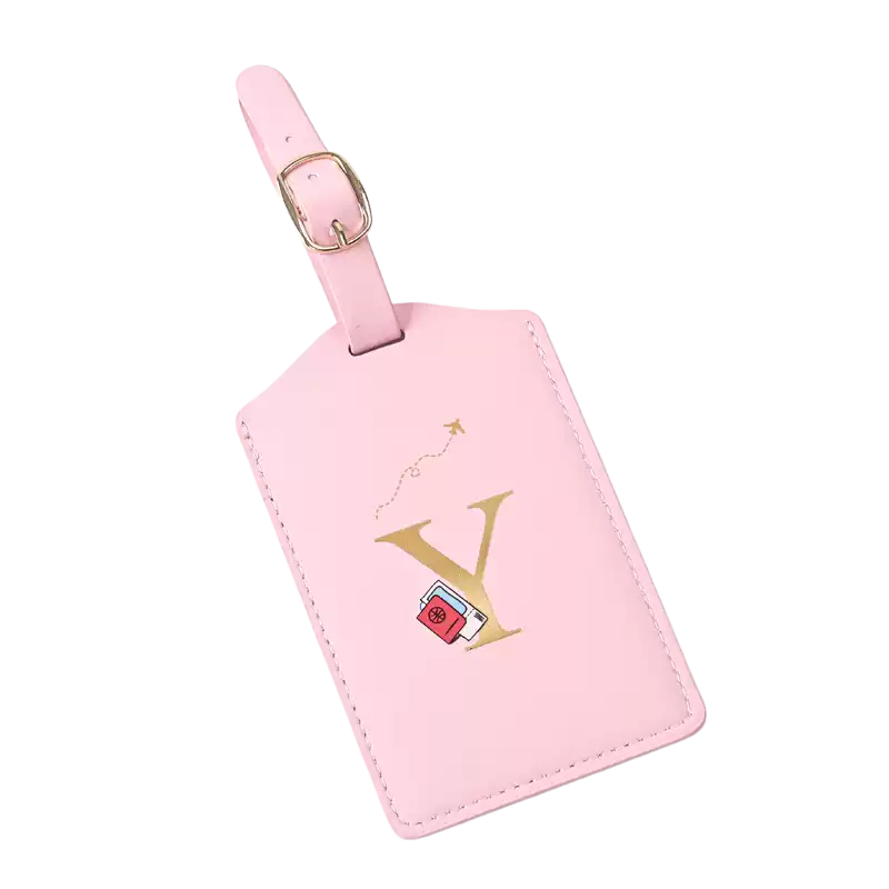 Custom luggage or bag tag